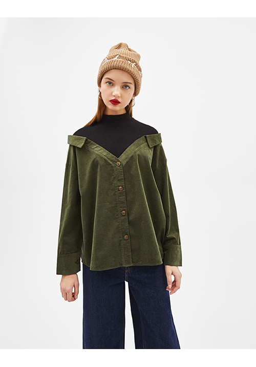 Military Fake Two Shirts Military Fake Two Shirts